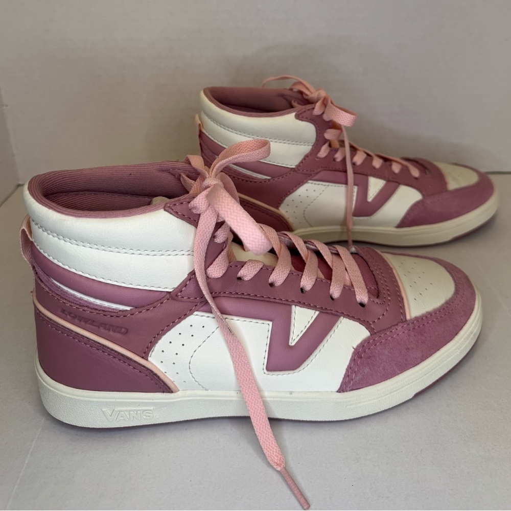 Vans Lowland Mid Comfy Cush JMP Trainers